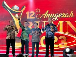 Kinerja Moncer, Direktur Utama PT Timah Tbk Didapuk Penghargaan Sebagai CEO Visioner