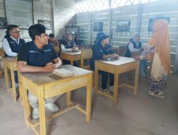 Relawan Bakti BUMN Batch III, Kolaborasi PT Timah Tbk Berikan Pelayanan ke Masyarakat di Beltim