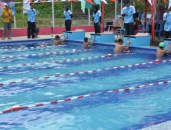 Kolaborasi dengan PT Timah Tbk, Double F Swimming Gelar Lomba Renang Tingkat Provinsi
