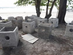 Buat Rumpon Ikan, PT Timah Tbk Gandeng KUB Nelayan Bina Sejahtera