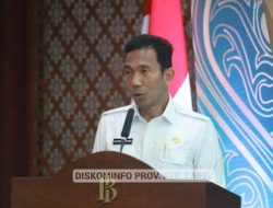 Pj. Gubernur Suganda Beberkan Langkah Pemprov. Kep. Babel Dukung Ekonomi dan Keuangan Syariah