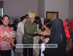 Kolaborasi Bahagiakan Masyarakat Perantauan Kep. Babel se-Jabodetabek.