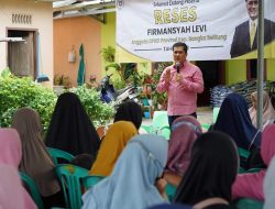 Reses di Sri Menanti, Firmansyah Levi sampaikan Ini