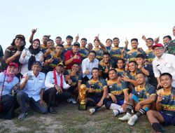Sepakbola, Tingkatkan Persatuan dan Ekonomi Masyarakat