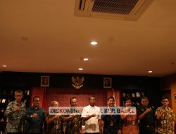 Pj Gubernur Suganda Terima Kunjungan Kerja Kepala Kantor Wilayah Pajak Babel