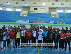 Sekda Naziarto: POR KORPRI Prov. Kep. Babel Gambarkan Empat S