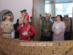 Pj Gubernur Suganda Temui Seluruh Masyarakat Perantau yang Hadir