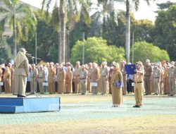 Pemprov. Kep. Babel Gelar Upacara Bendera Peringati Hari Kebangkitan Nasional