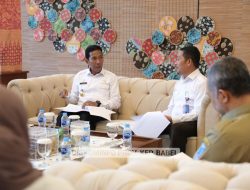 Terima Laporan Keuangan, Pj Gubernur Suganda Minta BPKP Dampingi Pemprov Kep. Babel