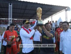 Pj Gubernur Suganda Harapkan Even Olahraga Terus Digelorakan di Kepulauan Babel