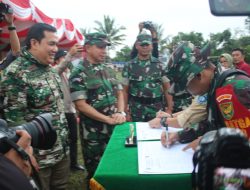 Wakasad Tutup TMMD ke-116 di Bangka Barat