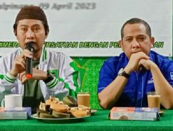 Jelang Pemilu 2024, Dian Rasyid dan Gandhi Gelar Pertemuan Politik