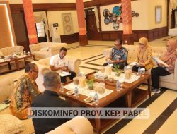 Pj Gubernur Suganda Terima P2HP dari Itjen Kemendagri