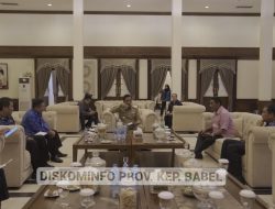 Buntut Demo Sawit di Belitung, Bupati Sahani Saleh Temui Pj. Gubernur Suganda