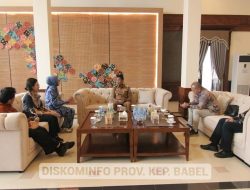 Kolaborasi Tingkatkan Kepatuhan Wajib Pajak, Kakanwil DJP Sumsel dan Kep. Babel Temui Pj Gubernur Suganda