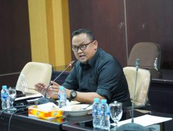 Pimpin Rapat Badan Musyawarah dengan beberapa OPD Provinsi, Beliadi Bahas Masalah Aktual Yang Terjadi Di Masyarakat