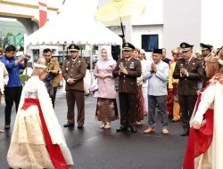 Ketua DPRD Provinsi Kep. Babel Apresiasi Nikah Masal Yang Di Gelar Oleh Kejati Kep. Babel