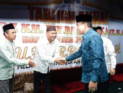Adet Mastur, Hadiri Tabligh Akbar Peringatan 1 Muharram 1445 H