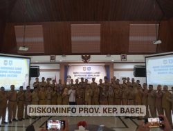 Pj Gubernur Suganda Ajak Camat se-Babel Bersinergi Bersama