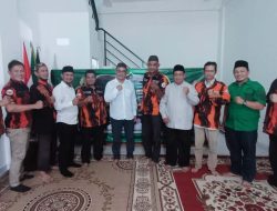 Pemuda Pancasila dan NU Jalin Silahturahmi Rawat Kebhinekaan di Bangka Belitung