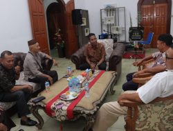 Pj Gubernur Suganda Silaturahmi dengan Tokoh Masyarakat Belitung, dan Ombudsman RI
