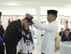 Buka Latpim Administrator Tahun 2023, Pj Gubernur Kepulauan Babel: Loyalitas Sangat Penting