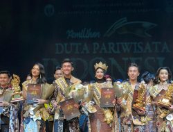 Bujang Azriel dan Dayang Aldisya Juara 1 Duta Pariwisata Indonesia 2023, Buktikan Babel Pacak