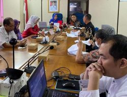 Mantapkan Rancangan Peraturan Daerah, Ketua DPRD Serta Tim Pansus sambangi Dinas Sosial DKI Jakarta