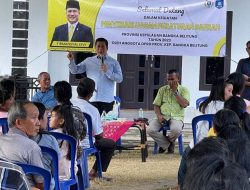 PENGTINGNYA BANTUAN HUKUM BAGI MASYARAKAT, FIRMANSYAH LEVI SOSIALISASIKAN PERDA No. 1 TAHUN 2015