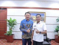 Pemprov Kep. Babel Lobi Komisaris Utama PT Pertamina Buka Rute Penerbangan Pelita Air ke Belitung