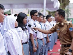 Cegah Kenakalan Remaja, Siswa SMAN 1 Pangkalpinang Diberi Edukasi