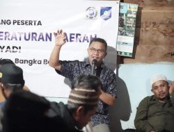 Silahturahmi Bersama Masyarakat Pedindang, Legislator Mulyadi Ingatkan Bahaya Narkotika