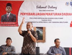 Tiga Bencana Mesti Diwaspadai, Legislator Rustamsyah Bilang Bencana Sosial Paling Parah