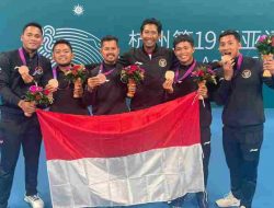 Dua Karyawan PT Timah Tbk Wakili Indonesia dalam Asian Games 2023