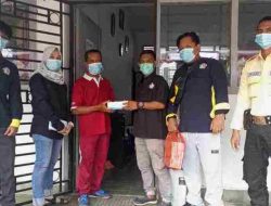 Edukasi Bahaya Kabut Asap di Muntok, PT Timah Tbk Bagikan Masker ke Sekolah dan Penguna Jalan