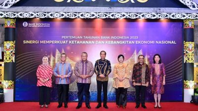 Pj Gubernur Babel Hadiri Pertemuan Tahunan Bank Indonesia Tahun 2023