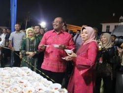 Pj Gubernur Safrizal Buka Festival Budaya & Kuliner Babel, Ribuan Pengunjung Menyemut di Kota Tua