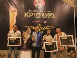 In Radio Sabet Tiga Penghargaan Anugerah Penyiaran KPID Babel Award 2023