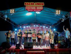 Sejumlah Band Meriahkan Festival Band Di Destar Point, Wako Molen : Mari Kita Isi Dengan Hati Yang Bahagia