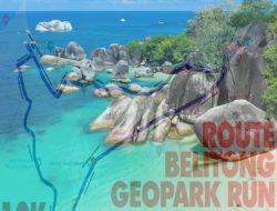 Mengulik Konsep Belitung Geopark RUN 2023 IV Yang Terintegrasi Dengan Negri Laskar Pelangi.
