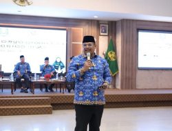 Hadiri Pengukuhan PAW DP Korpri, Pj Gubernur Safrizal ZA Sampaikan 4 Pesan Ini