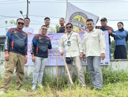 Peringati Hari Jadi Injourney ke-2, PT Angkasa Pura II Tanam Ribuan Pohon Tabebuya