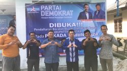 DPC Demokrat Bangka Buka Pendaftaran Bacalon Bupati dan Wakil Bupati Pilkada 2024