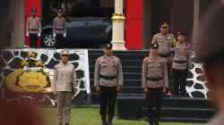 Kapolres Bangka Pimpin Upacara Hari Kesadaran Nasional.