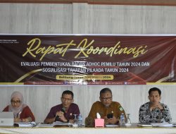 Tahapan Pemilihan Umum Kepala Daerah Serentak Tahun 2024 Sudah Bergulir