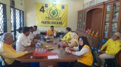 Jelang Pilkada Serentak, Partai Golkar Kota Pangkalpinang Rekrutmen Balon Wako & Wawako Pangkalpinang