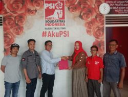 Nyalon Wakil Bupati Belitung, PCN Utus Dua Sosok Ini Ambil Formulir Pendaftaran