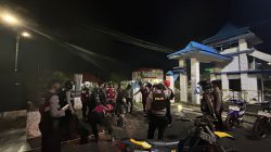 Polres Belitung Tingkatkan Patroli Cegah Kejahatan Jalanan