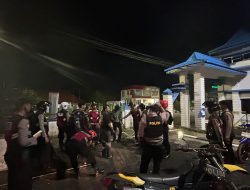 Polres Belitung Tingkatkan Patroli Cegah Kejahatan Jalanan