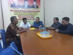 Rudi Hartono Siap Mengambil Langkah Besar Menjadi Calon Wakil Bupati Belitung